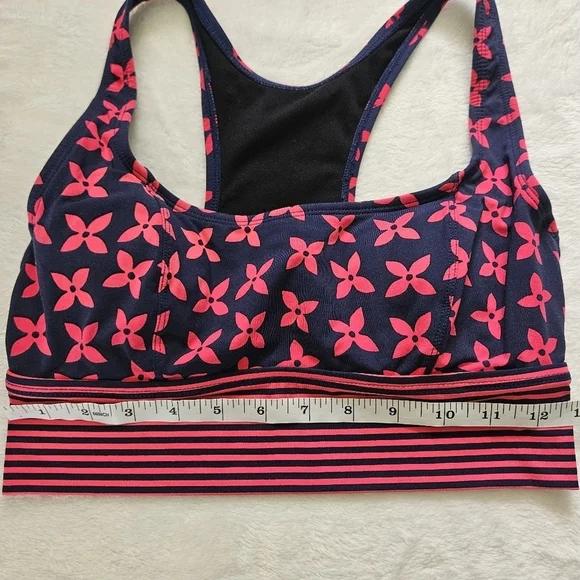 Beach House Darcy Racerback Underwire Bikini Top - Cape May Size 6 - Picture 8 of 8